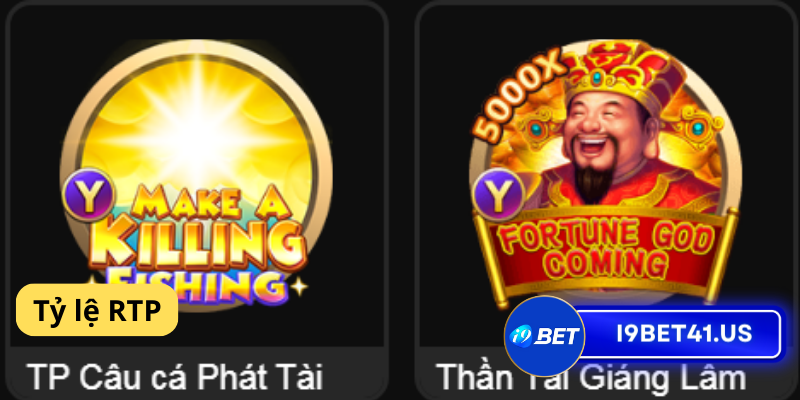 Tỷ lệ RTP i9bet: Giải mã bí mật đằng sau những trò chơi may rủi 10 Tỷ lệ RTP i9bet: Giải mã bí mật đằng sau những trò chơi may rủi